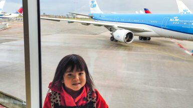 Flying with a 3 year old soon and looking for tips? We're sharing everything we've learned to ensure you have a smooth trip!