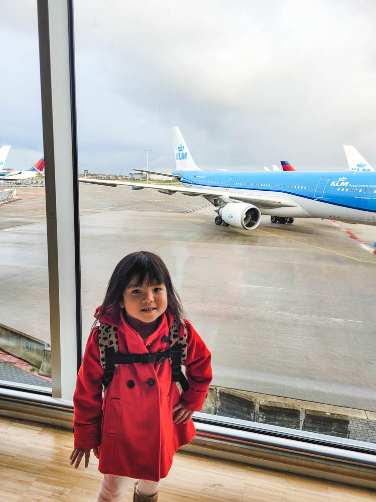 How to Entertain a 2 Year Old on a Plane + Tips for Flying with a