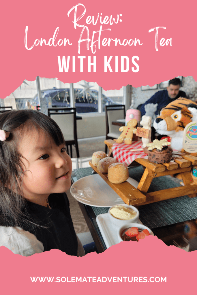 London Afternoon Tea with Kids at the Hilton on Park Lane Hotel is a special family-friendly activity that you can't miss!