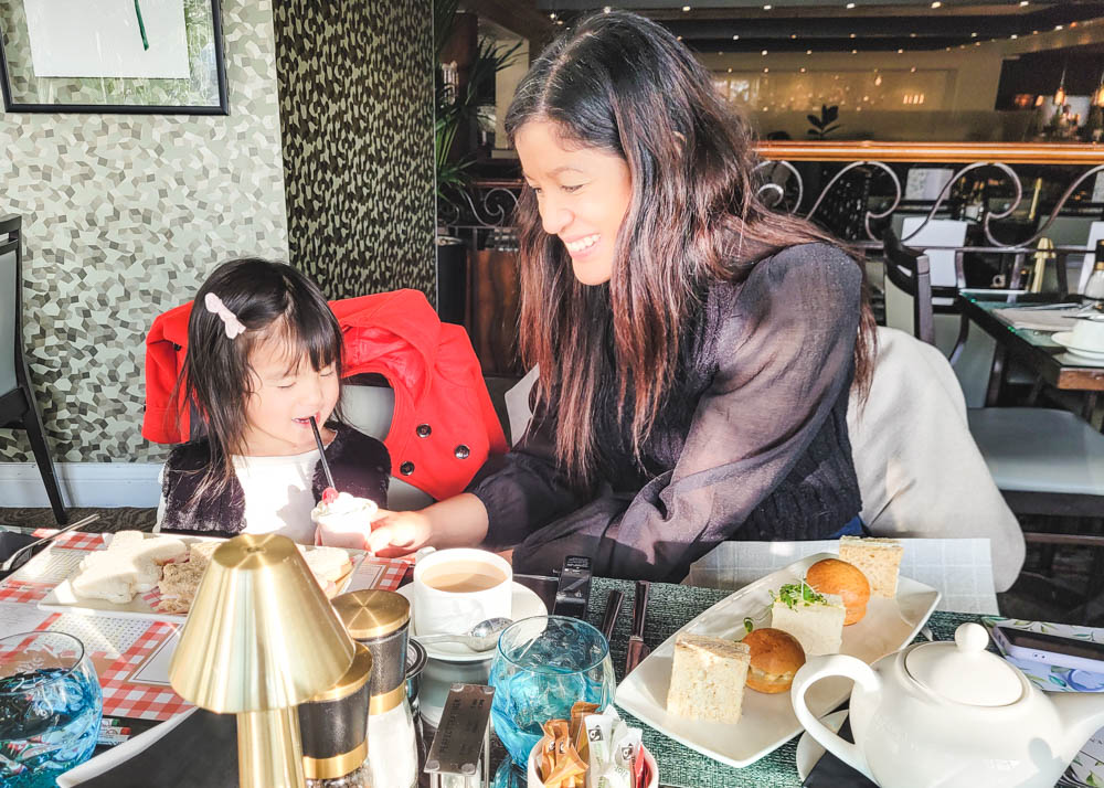 London Afternoon Tea with Kids at Park Lane Hotel