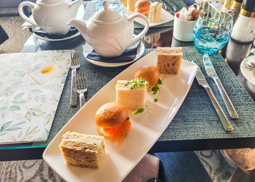 London Hilton on Park Lane Afternoon Tea Sandwiches