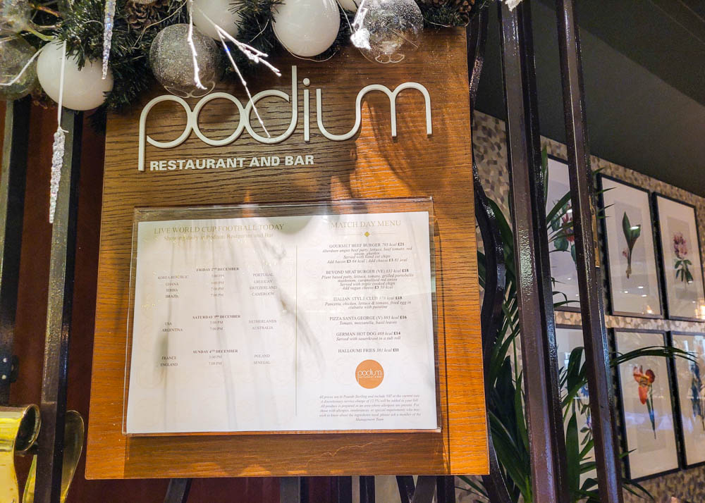 Podium Restaurant