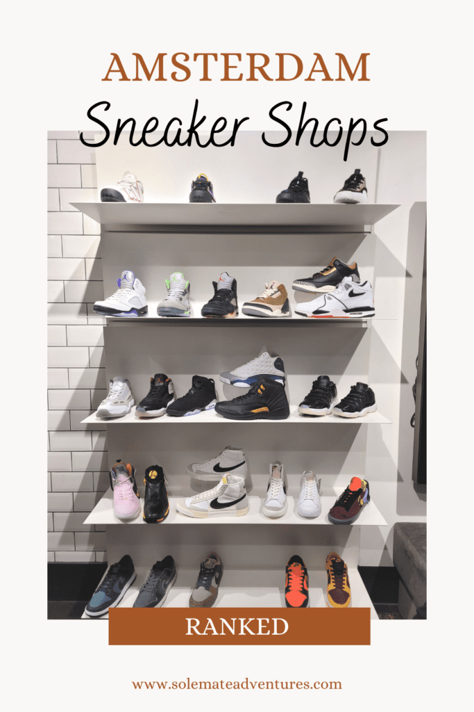 There's no shortage of Amsterdam sneaker shops. The city is sneakerhead heaven! Here's our rankings for the best sneaker stores in Amsterdam.