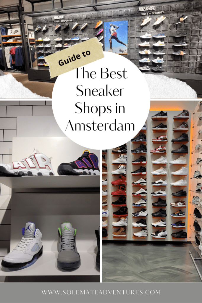 There's no shortage of Amsterdam sneaker shops. The city is sneakerhead heaven! Here's our rankings for the best sneaker stores in Amsterdam.