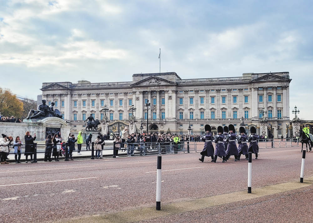 Buckingham Palace Changing of the Guards
