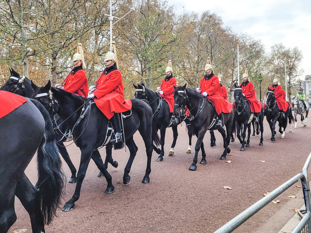 Changing of the Guards One Day in London