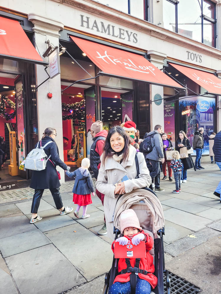 Hamleys One Day in London with Kids