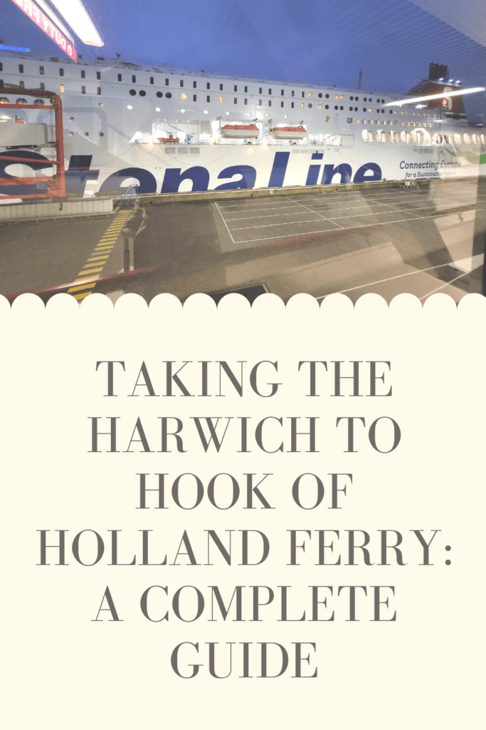 The Harwich to Hook of Holland Ferry is an excellent choice for getting from London to Amsterdam! Here's everything to expect on the journey!