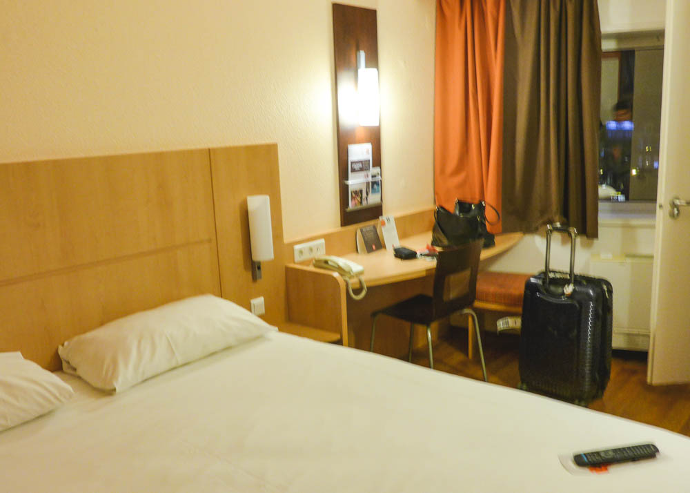Ibis Amsterdam Centre Hotel Room