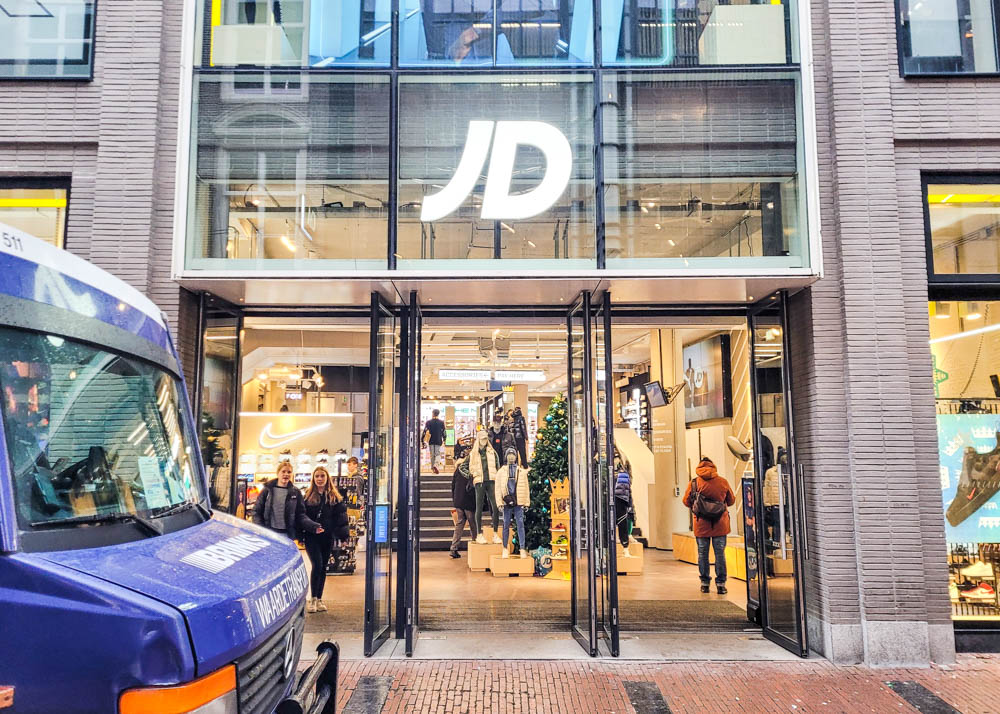 JD Amsterdam Sneaker Shops