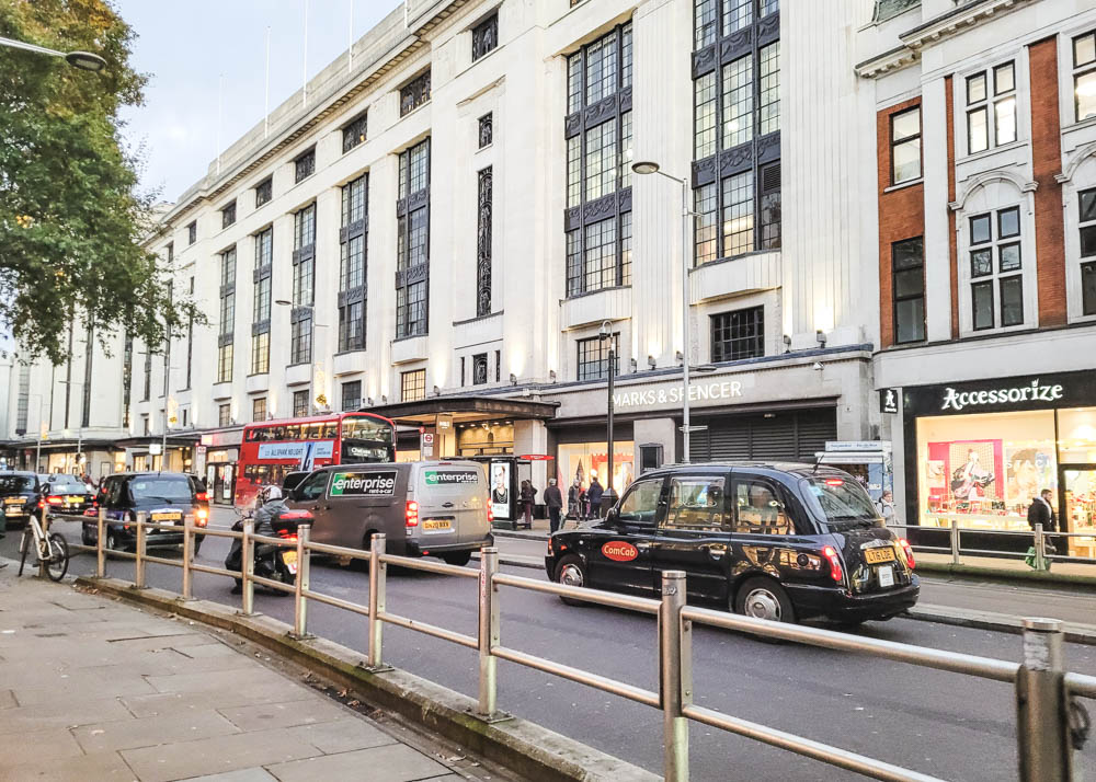 Kensington High Street Marks and Spencer