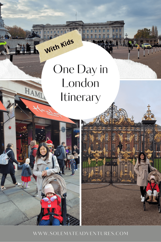 As first-time visitors, this itinerary made the most of our one day in London with kids, allowing us to see many highlights of London!