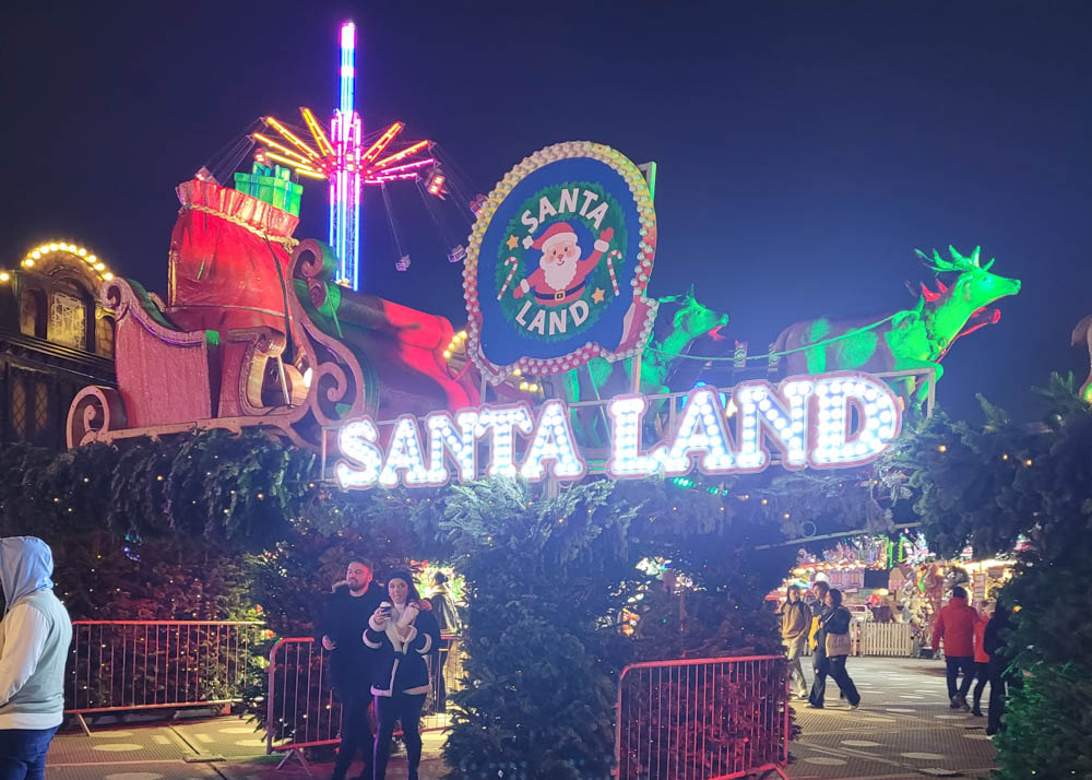 Santa Land at Winter Wonderland