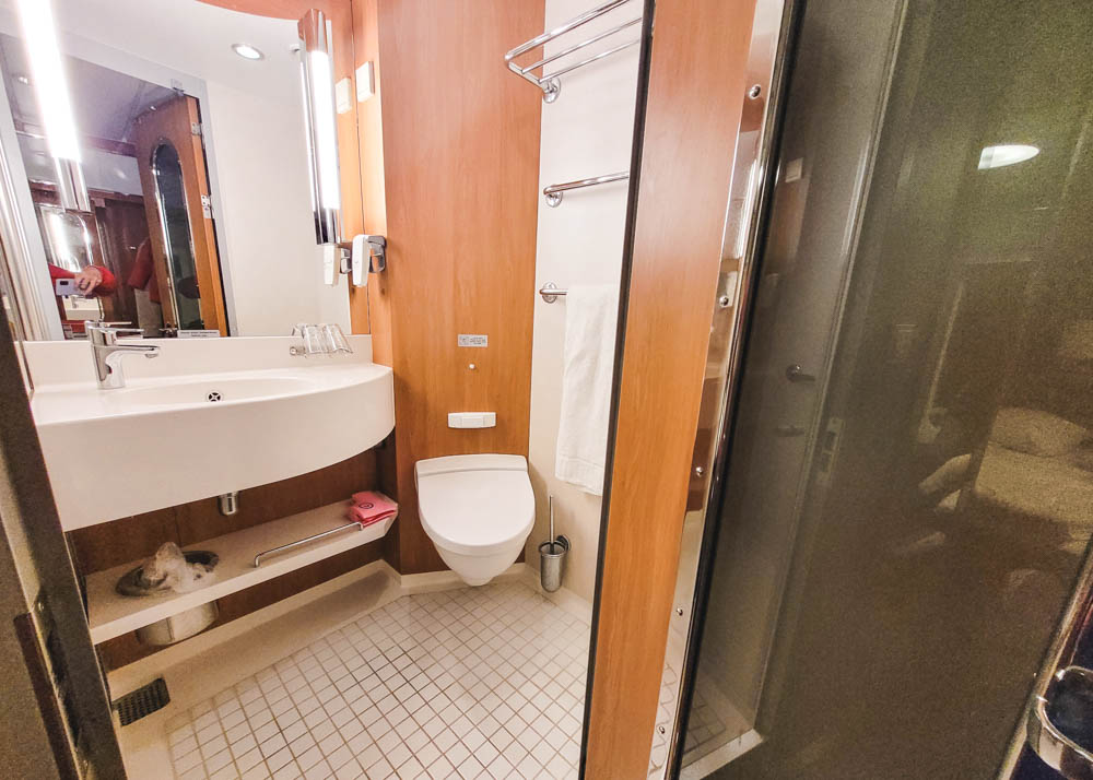 Stena Line Cabin Bathroom