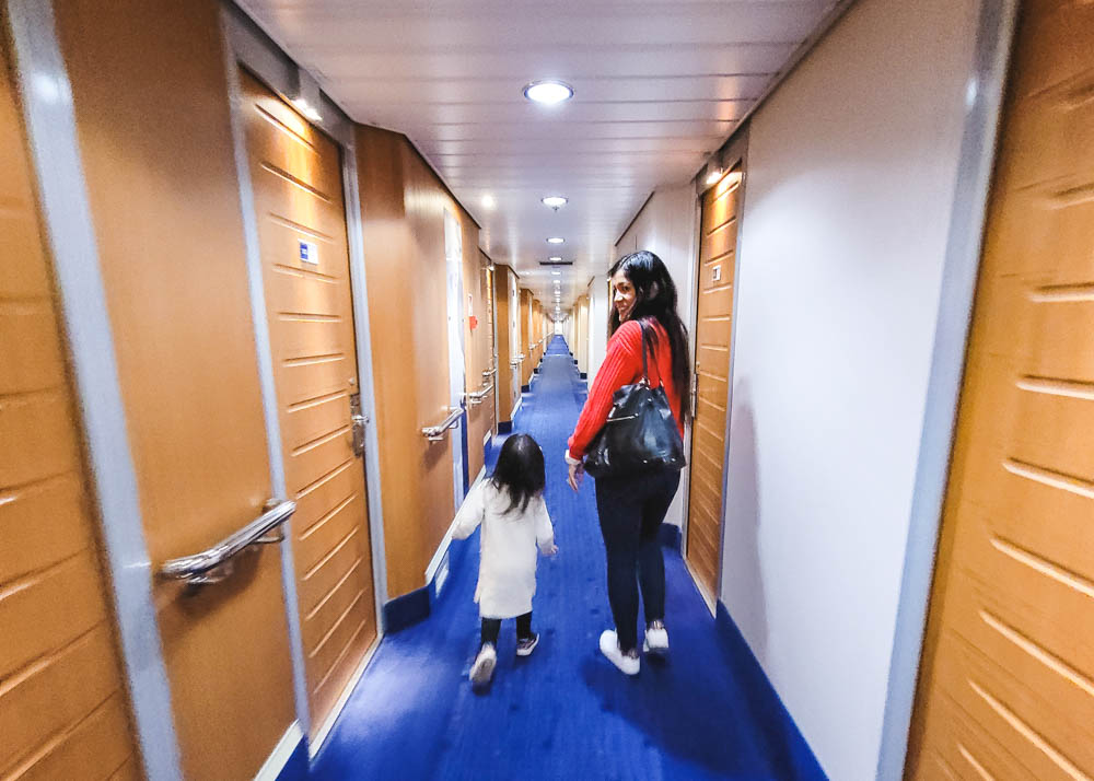 Stena Line Overnight Cabins