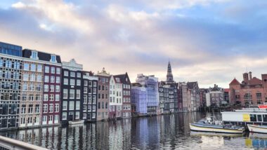 Amsterdam Centraal Canals