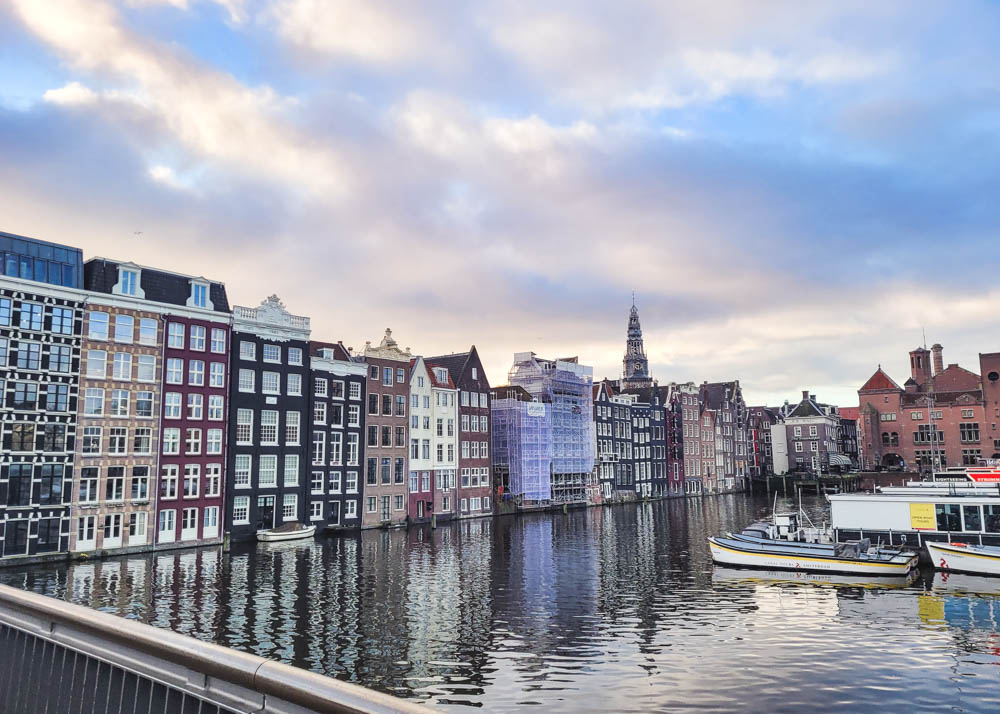 Amsterdam Centraal Canals