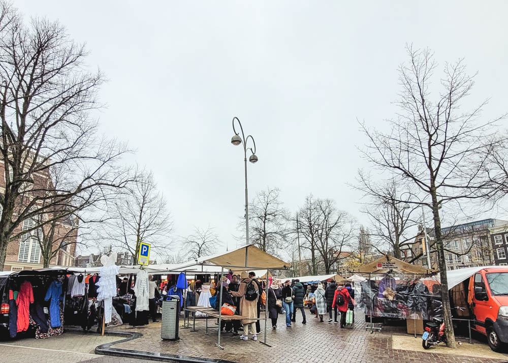 Amsterdam Open Market Lapjesmarkt