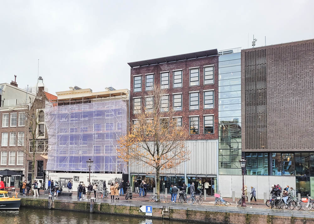 Amsterdam in One Day Anne Frank House