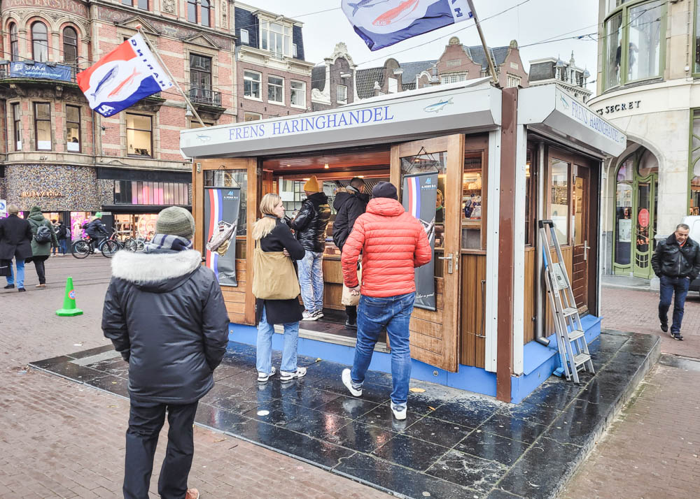 Frens Haringhandel Amsterdam