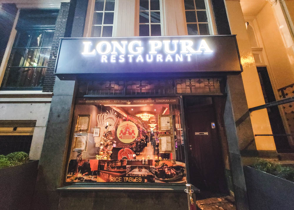 Long Pura Restaurant Amsterdam