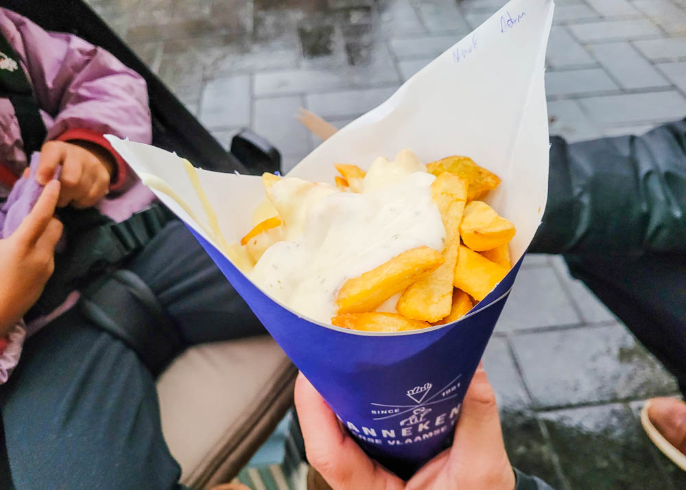 Manneken Pis Fries