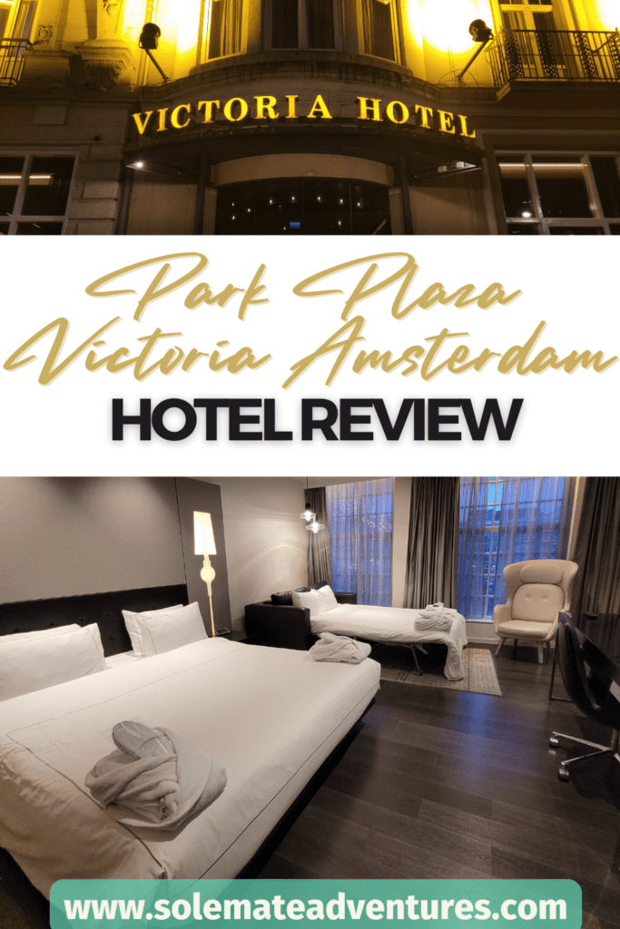 The Park Plaza Victoria Amsterdam is a beautiful historic hotel, perfectly located right across from Amsterdam Centraal Station. 