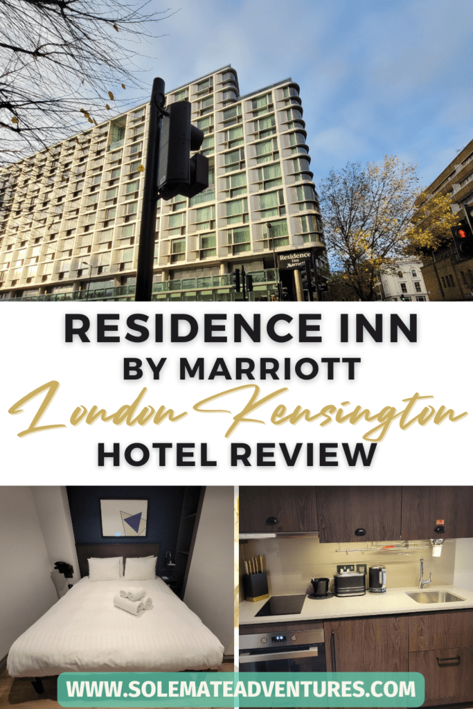 Residence Inn by Marriott London Kensington is one of the more affordable Kensington options and within walking distance to a tube station.