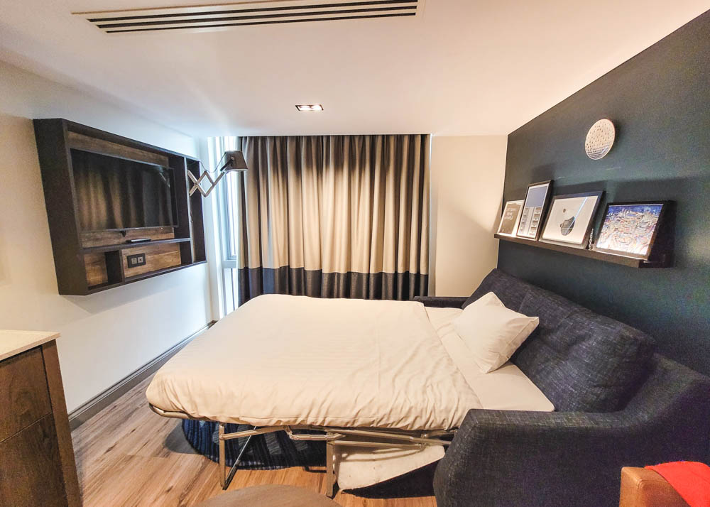 Residence Inn by Marriott London Kensington Sofa Bed