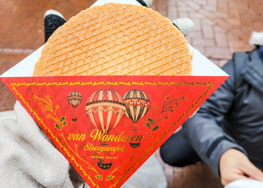 van Wonderwen Stroopwafel