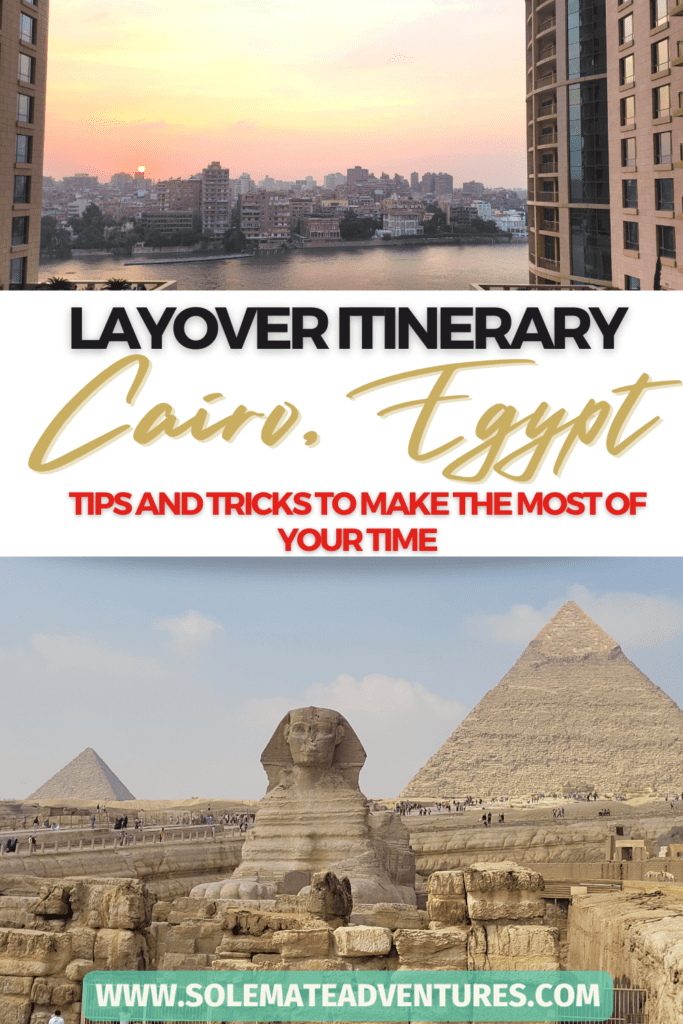 Have a long layover in Cairo? Make the most of Cairo in one day with our tips and self-guided itinerary from our recent long layover!