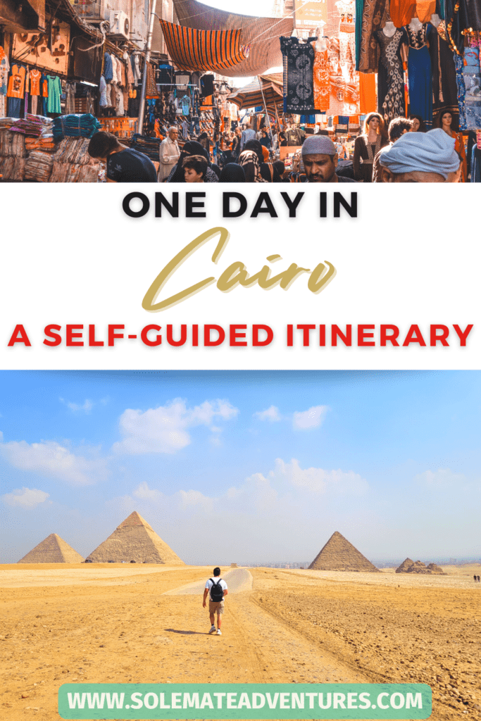 Have a long layover in Cairo? Make the most of Cairo in one day with our tips and self-guided itinerary from our recent long layover!