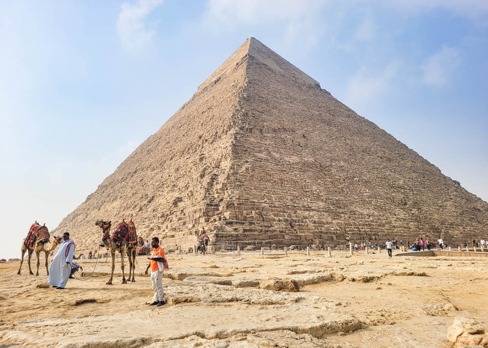 Cairo in one day Giza Pyramids Camels