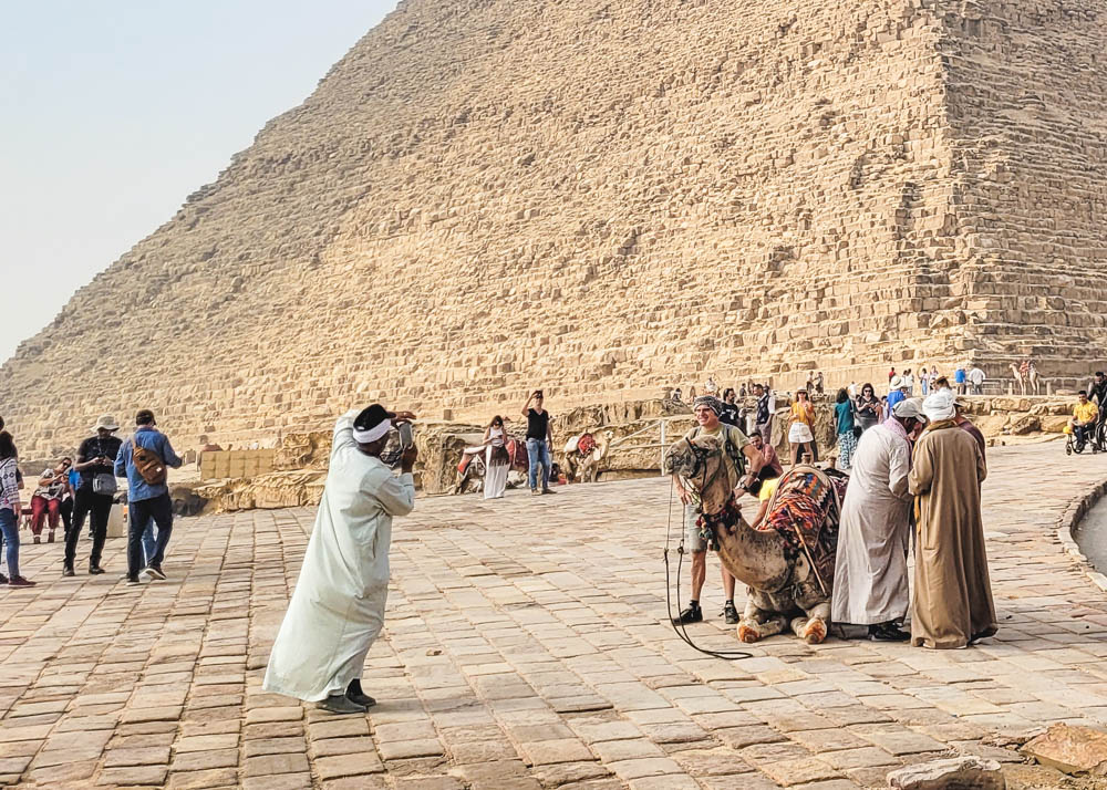 Cairo in one day Scams at the pyramids