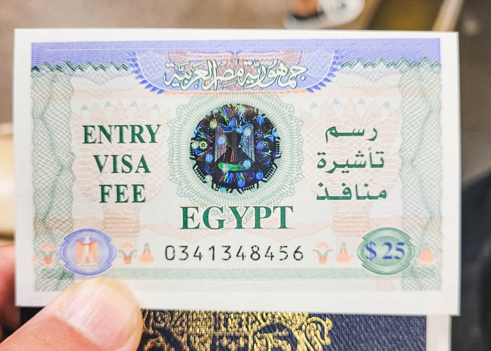Egypt Visa Cairo in one day