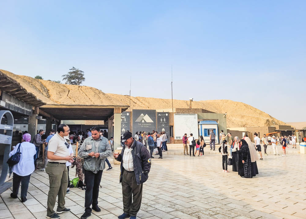 Giza Pyramids Ticket Office