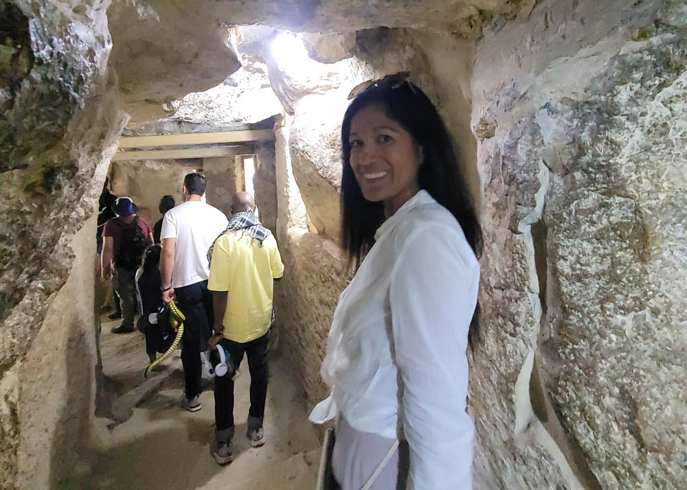 Going Inside Pyramid of Khufu