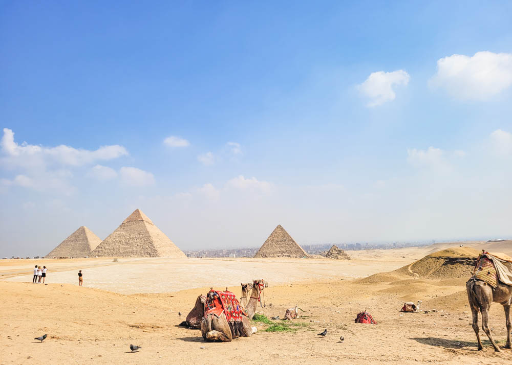 Panorama Point Giza Pyramids