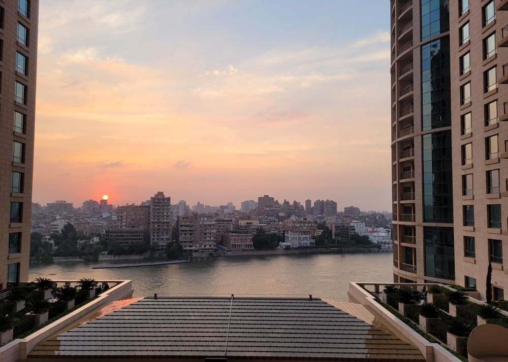 St Regis Cairo Nile View