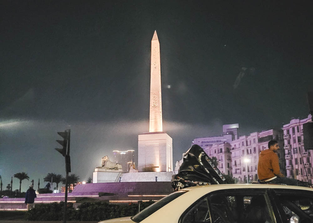 Tahrir Square Cairo in one day