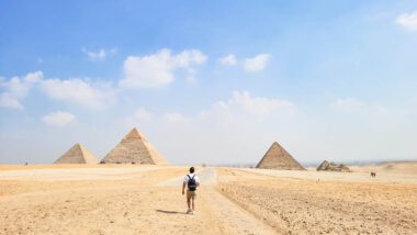 Have a long layover in Cairo? Make the most of Cairo in one day with our tips and self-guided itinerary from our recent long layover!