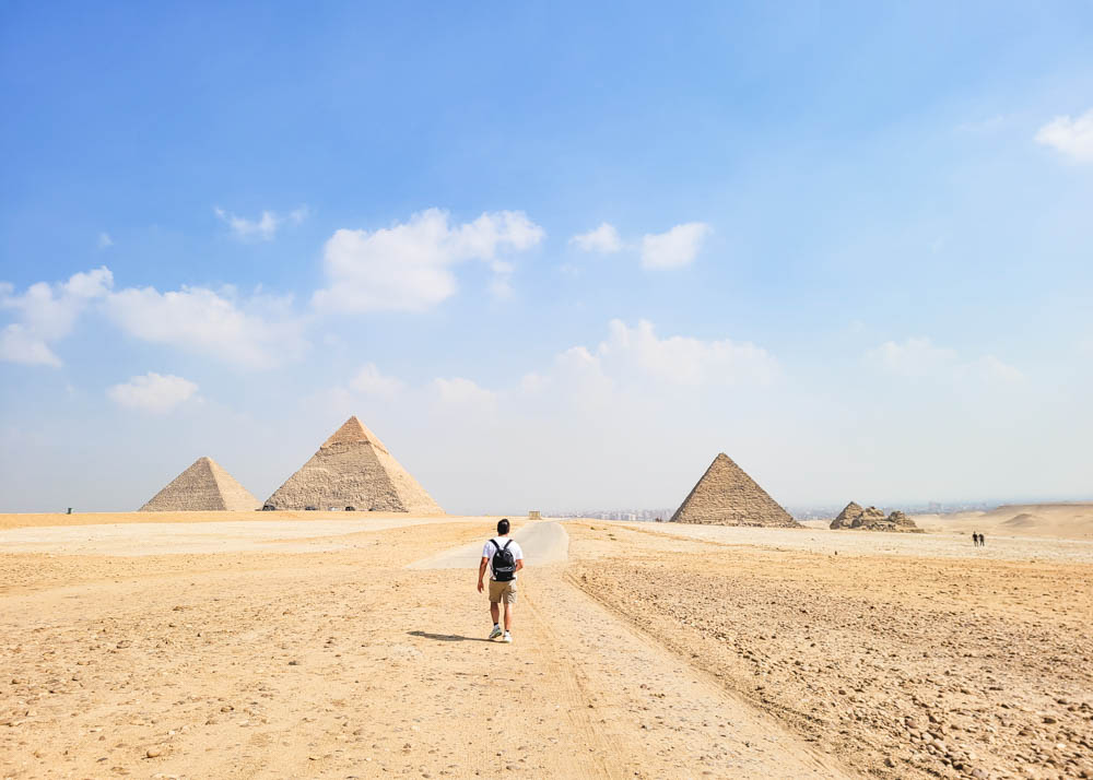 Have a long layover in Cairo? Make the most of Cairo in one day with our tips and self-guided itinerary from our recent long layover!