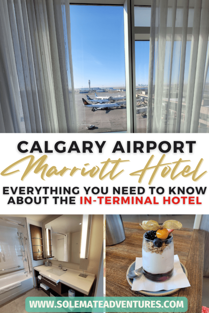 The Calgary Airport Marriott is the perfect choice for an ultra-convenient and comfortable stay right within the terminal!