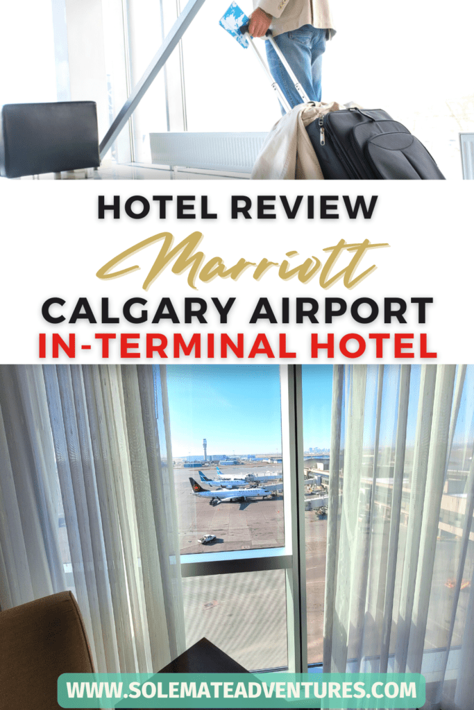 The Calgary Airport Marriott is the perfect choice for an ultra-convenient and comfortable stay right within the terminal!