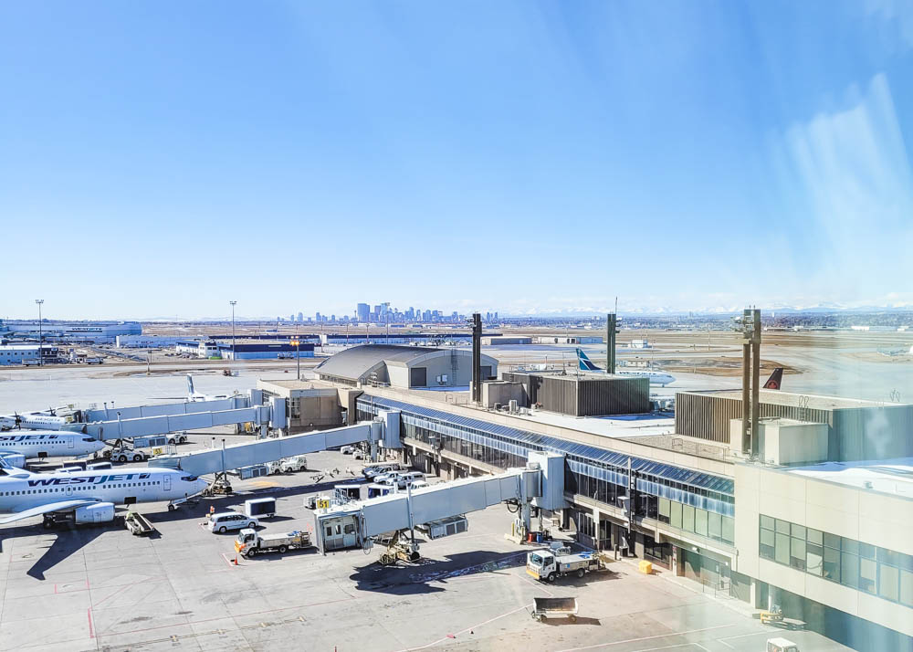 Calgary Airport Marriott Runway View Room