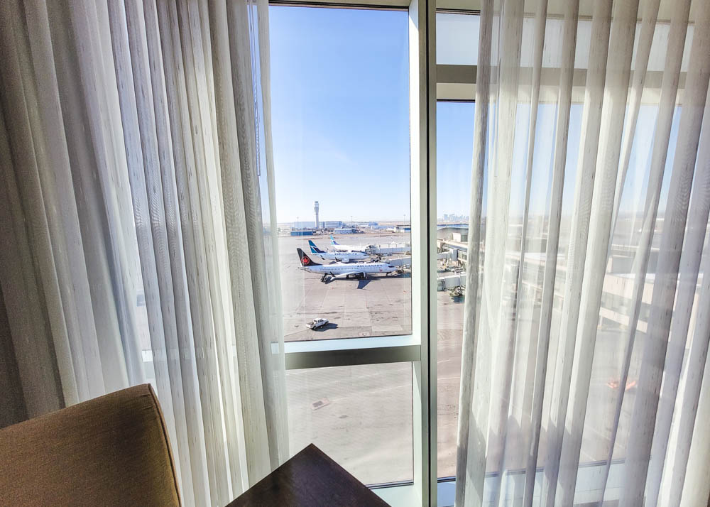 The Calgary Airport Marriott is the perfect choice for an ultra convenient and comfortable stay right within the terminal!