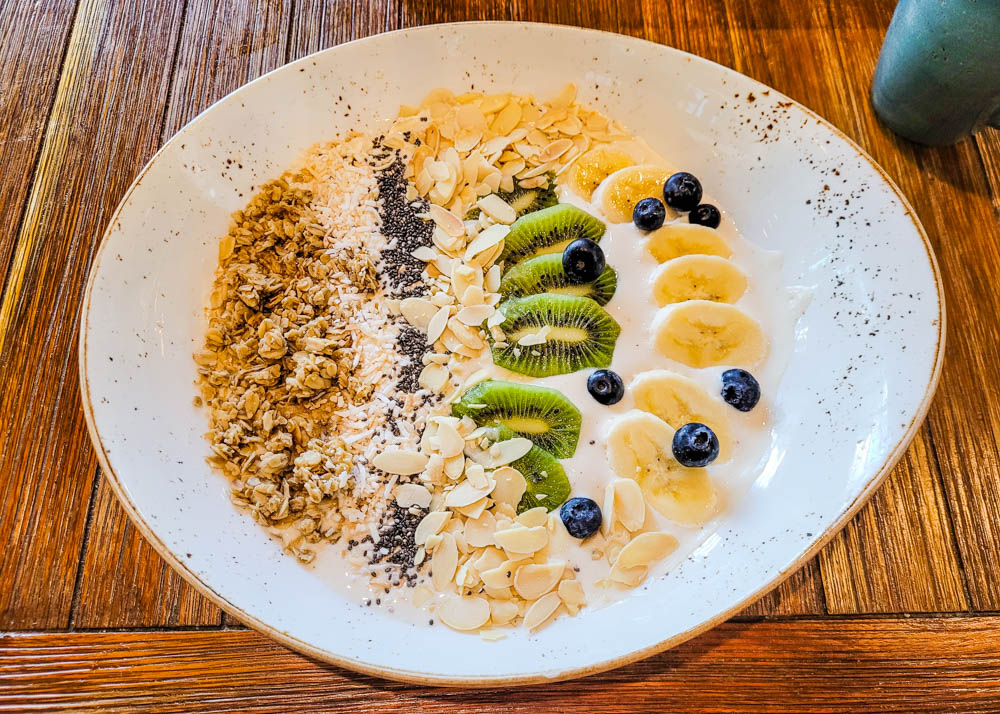 Calgary Airport Marriott Vegan Breakfast Bowl