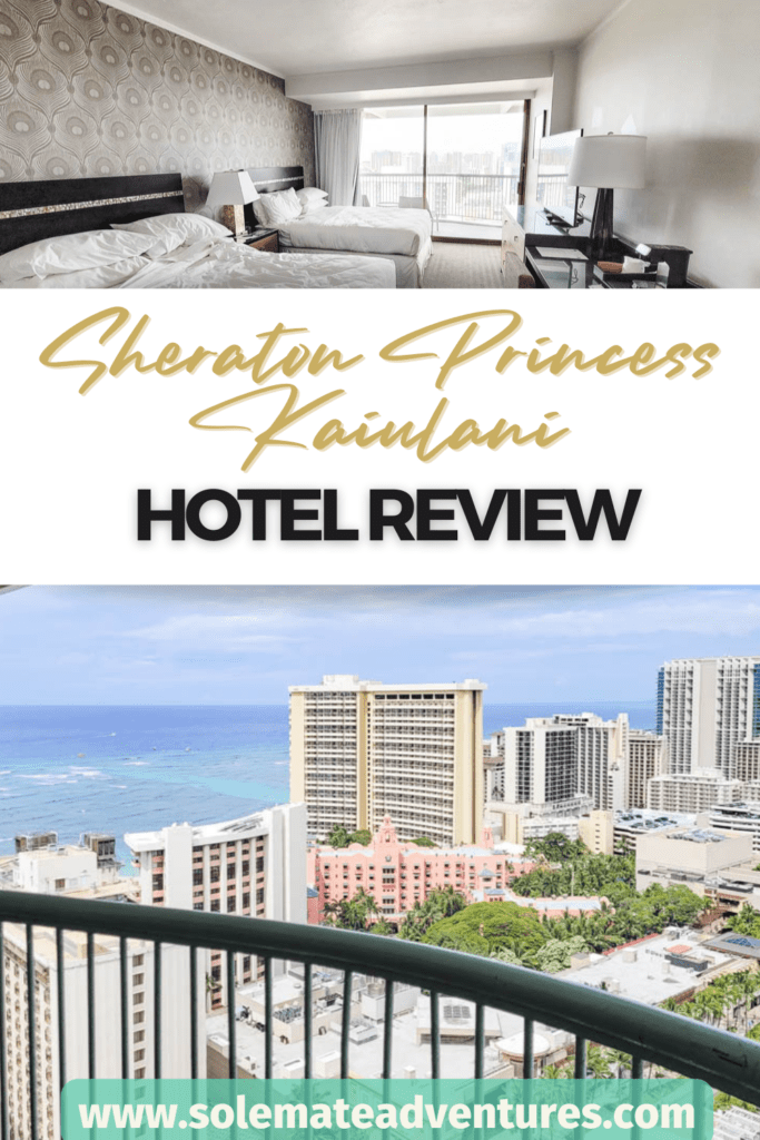 The Sheraton Princess Kaiulani is perfect for those wanting to be close to Waikiki beach, while not spending an arm and a leg.