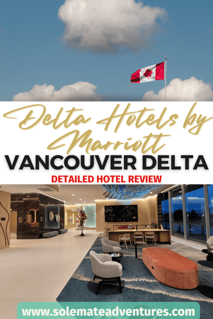 The newly opened Delta Hotels by Marriott Vancouver Delta is a clean and modern hotel, and even features an adjacent casino and buffet!