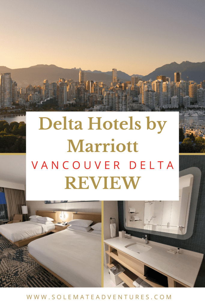 The newly opened Delta Hotels by Marriott Vancouver Delta is a clean and modern hotel, and even features an adjacent casino and buffet!